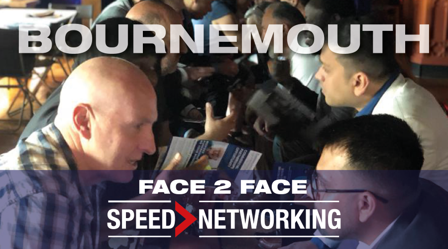 Face 2 Face Speed Networking - Bournemouth 23rd March 2023