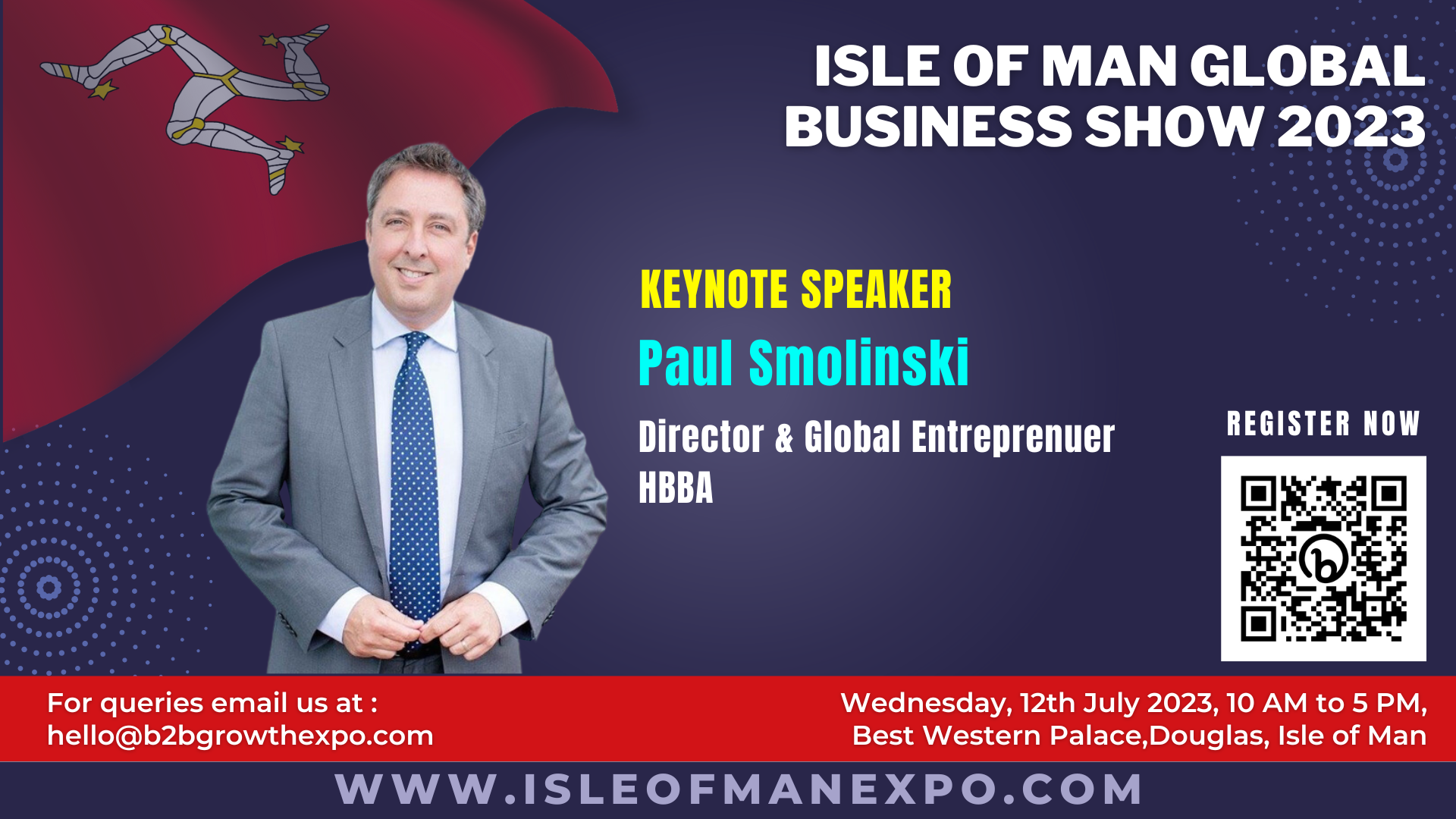 How to be successful global business networker by Paul Smolinski